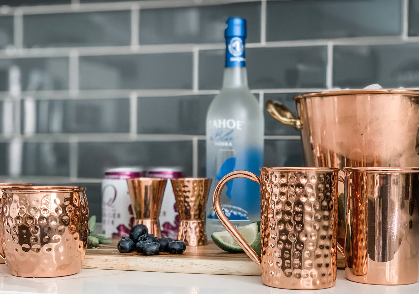 Hammered Copper Moscow Mule Mug
