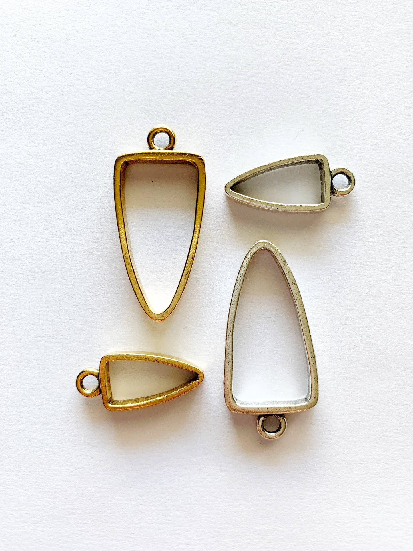 Collier Flèche | Soleil d'or moyen