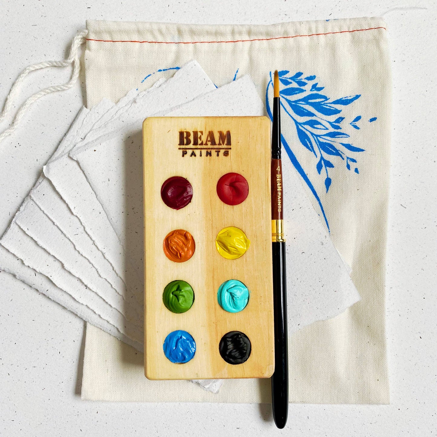 Watercolour Paint Set | 8 Colour Set