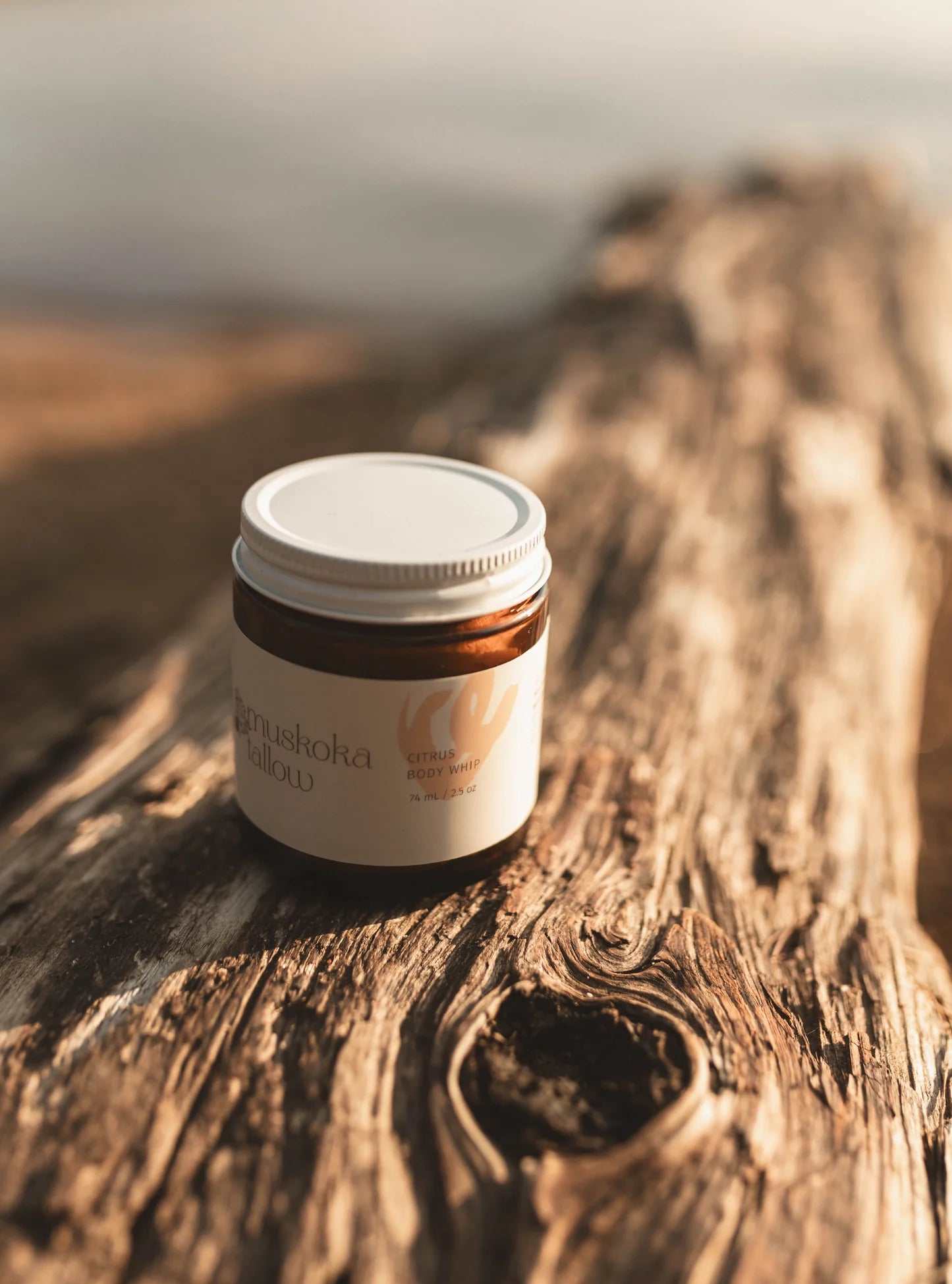 Citrus Tallow Body Whip | Muskoka Tallow