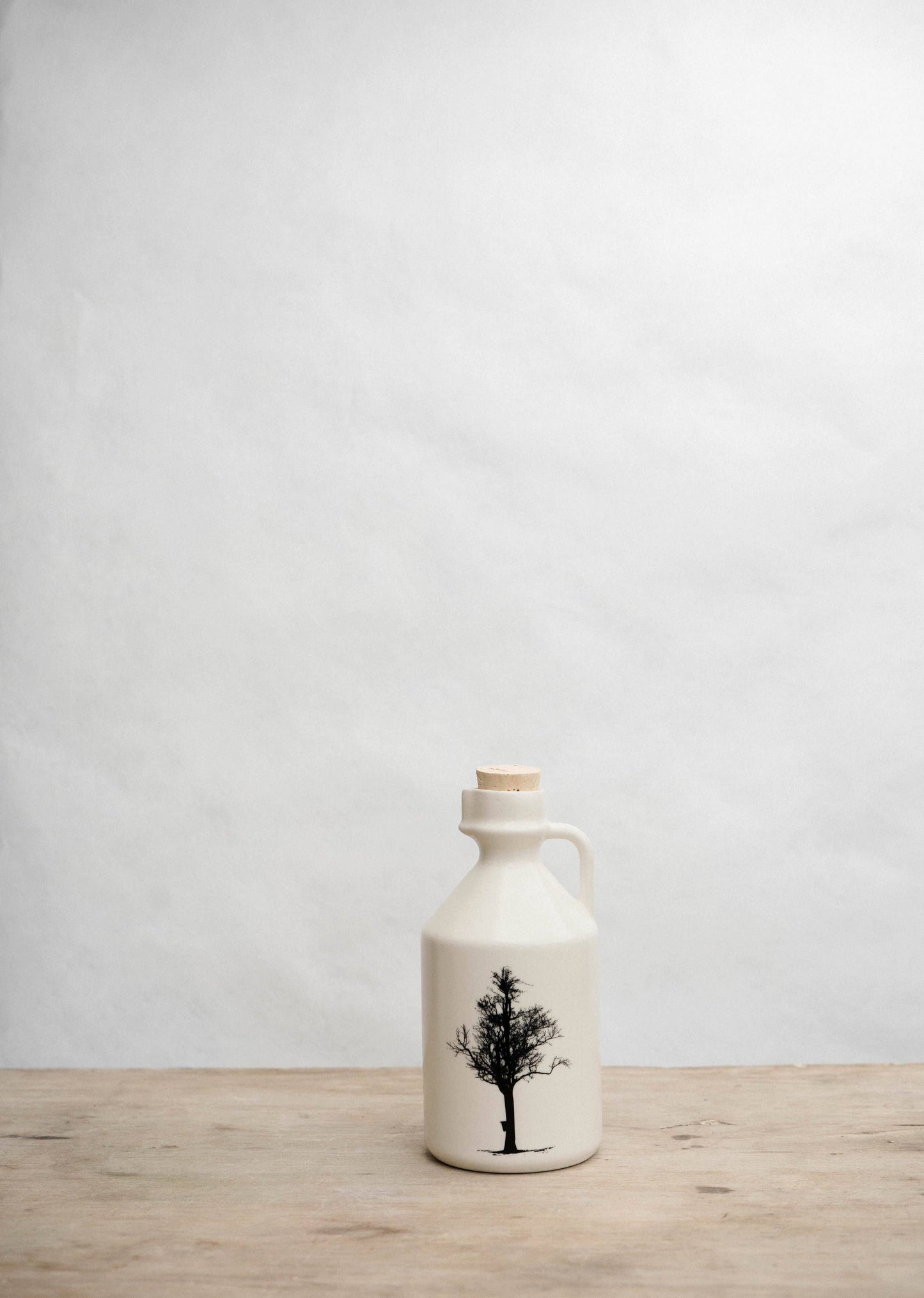 Tree | Ceramic Maple Syrup Jar