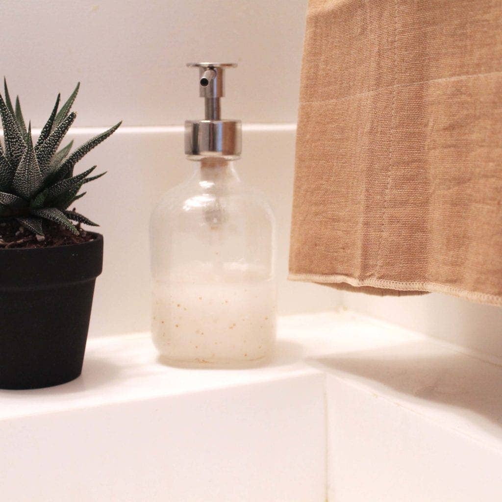 Organic Cotton Hand Towel | Ivory