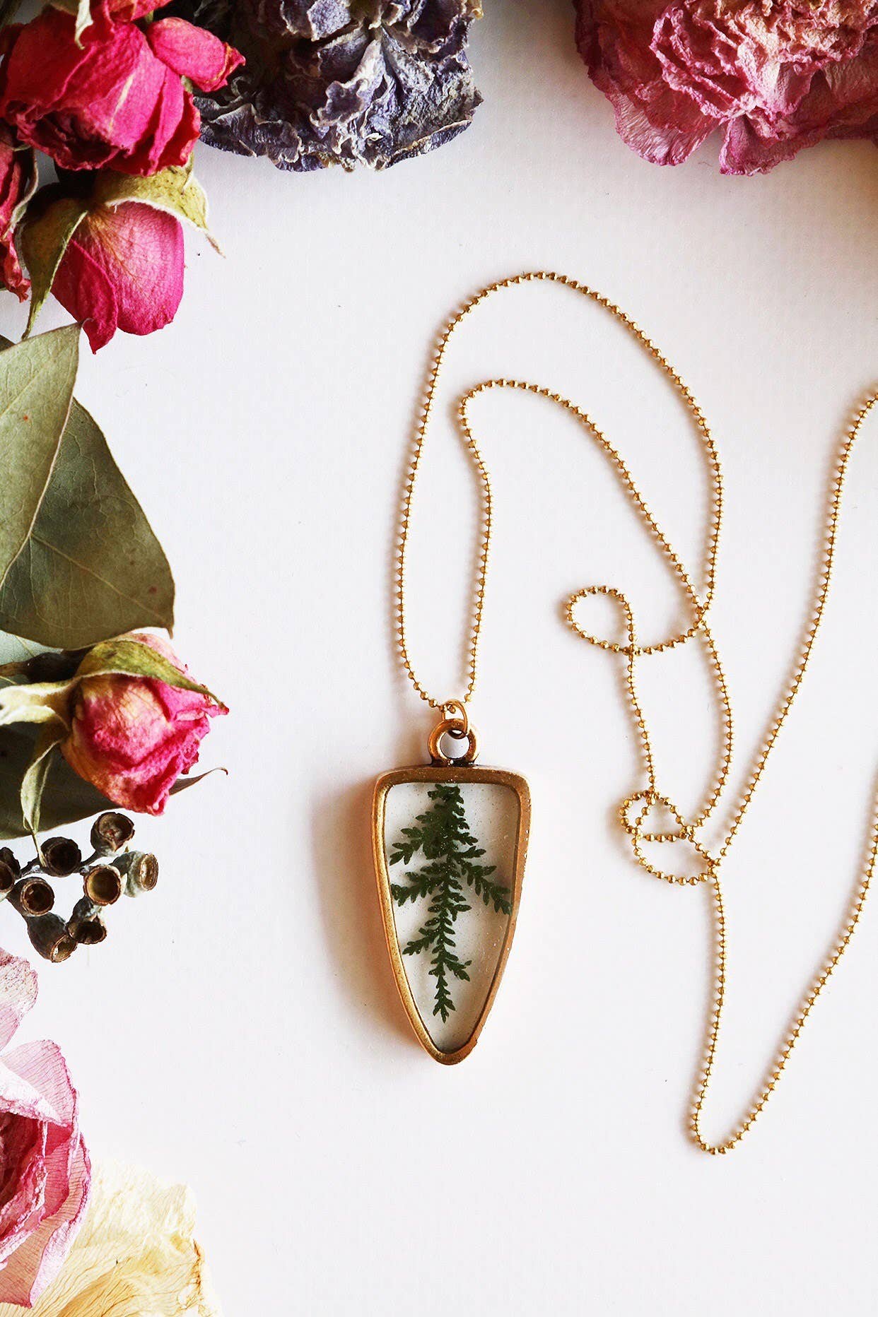 Collier Flèche | Soleil d'or moyen