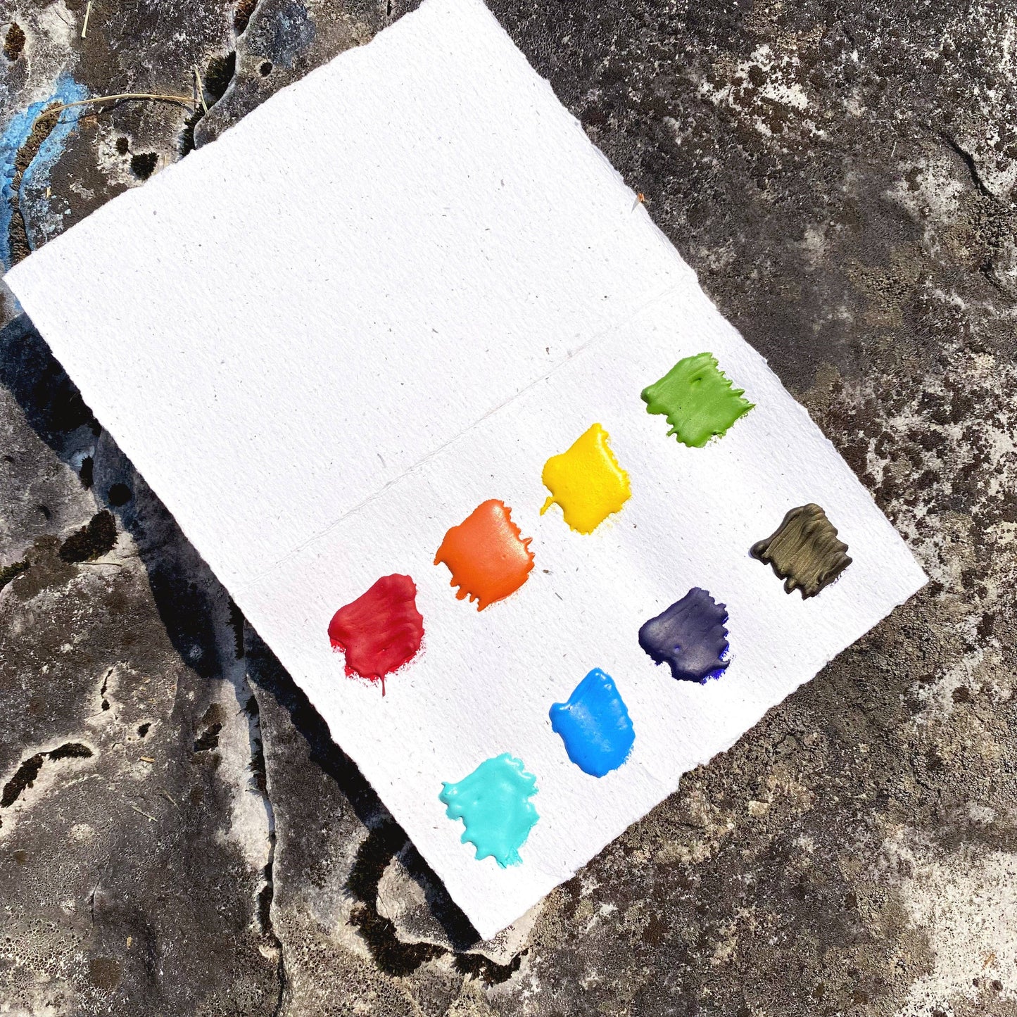 Watercolour Paint Travel Card | Children's Palette