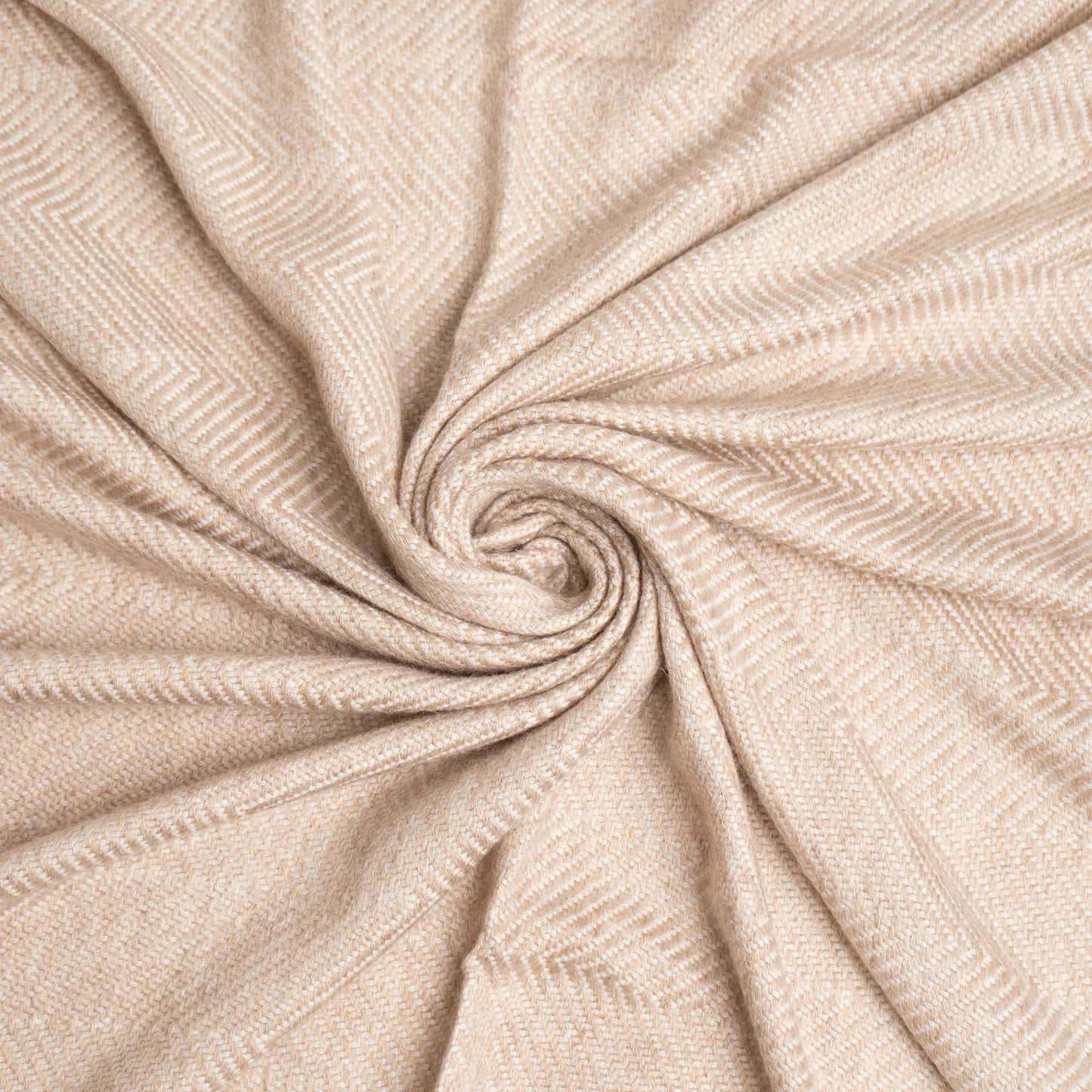 Cashmere Throw Blanket | Cottage Cream