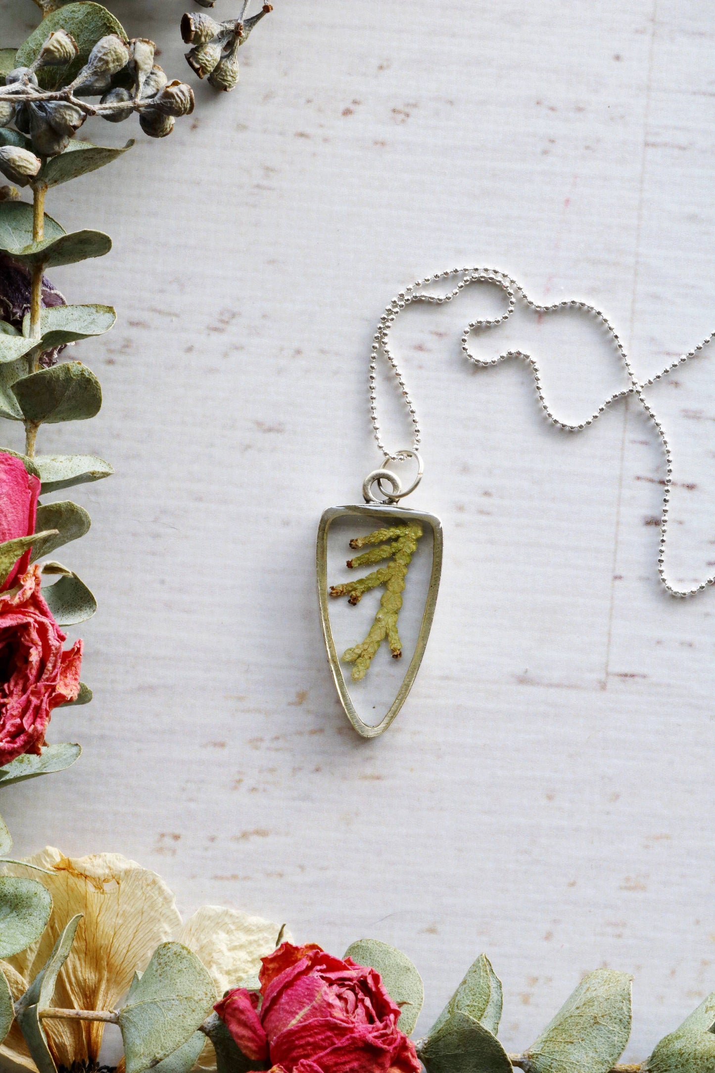 Collier Flèche | Soleil d'or moyen