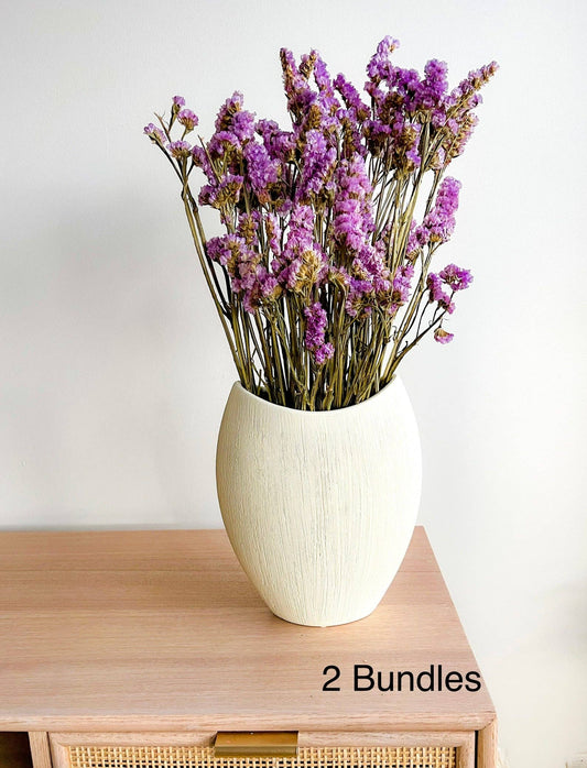 Purple Statice | Dried Flower Bundle