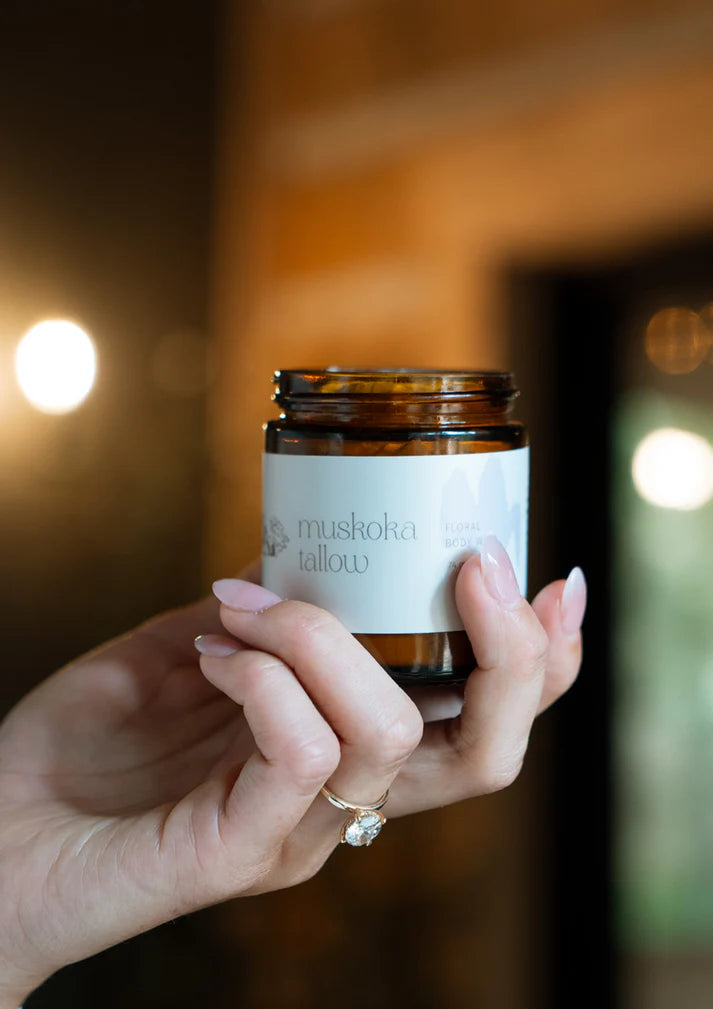 Floral | Muskoka Tallow Body Whip