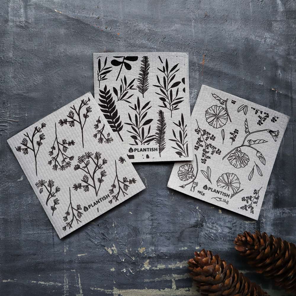 Rosemary & Thyme | Swedish Sponge Cloth