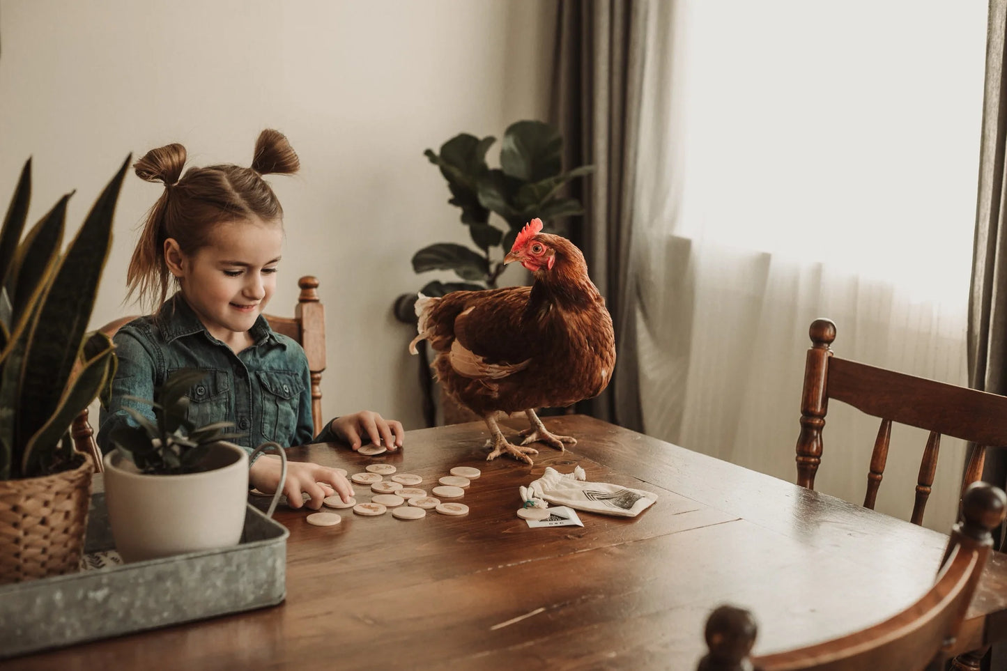 Farm Memory Matching Game