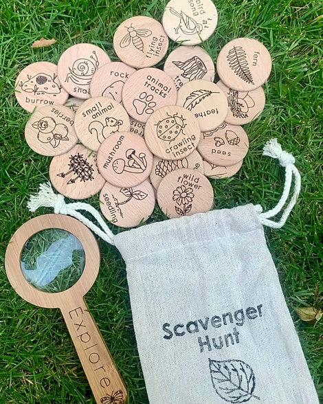 Forest Scavenger Hunt Disc Set