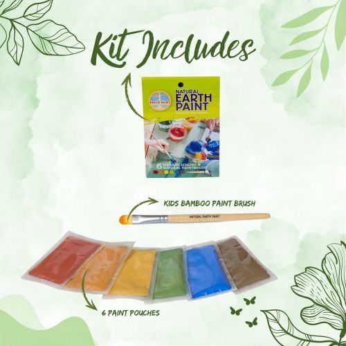 Natural Earth Paint Kit