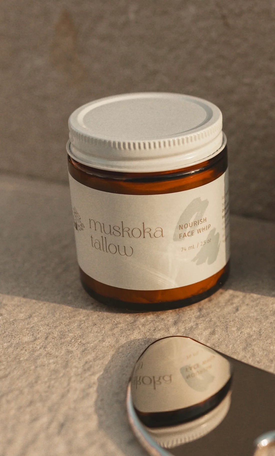 Nourish Tallow Face Whip | Muskoka Tallow