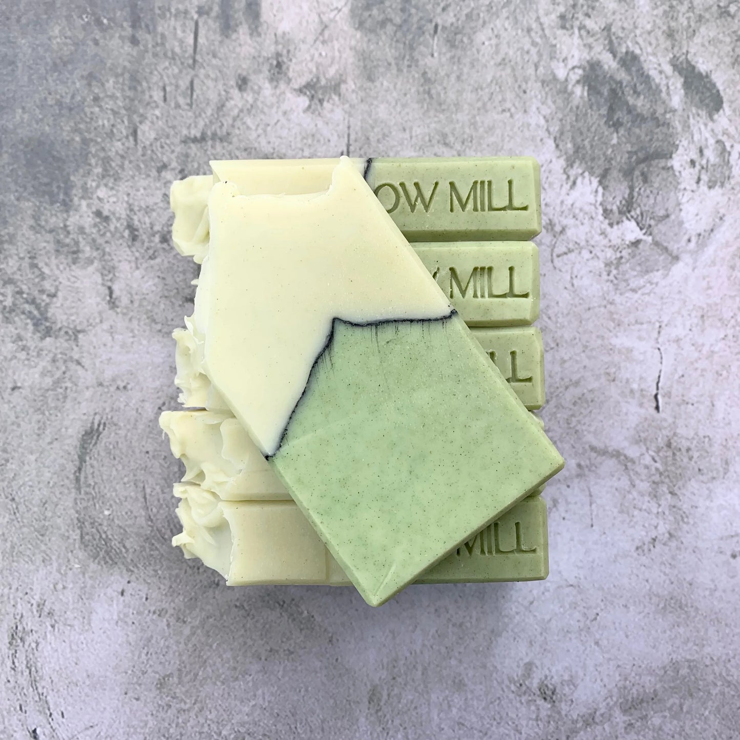 Peppermint + Eucalyptus | Luxury Artisan Soap