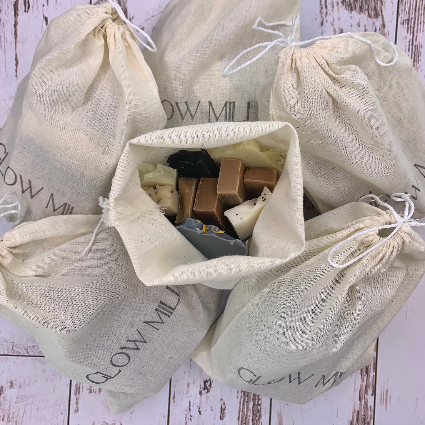Sample Sack Luxury Artisan Soap