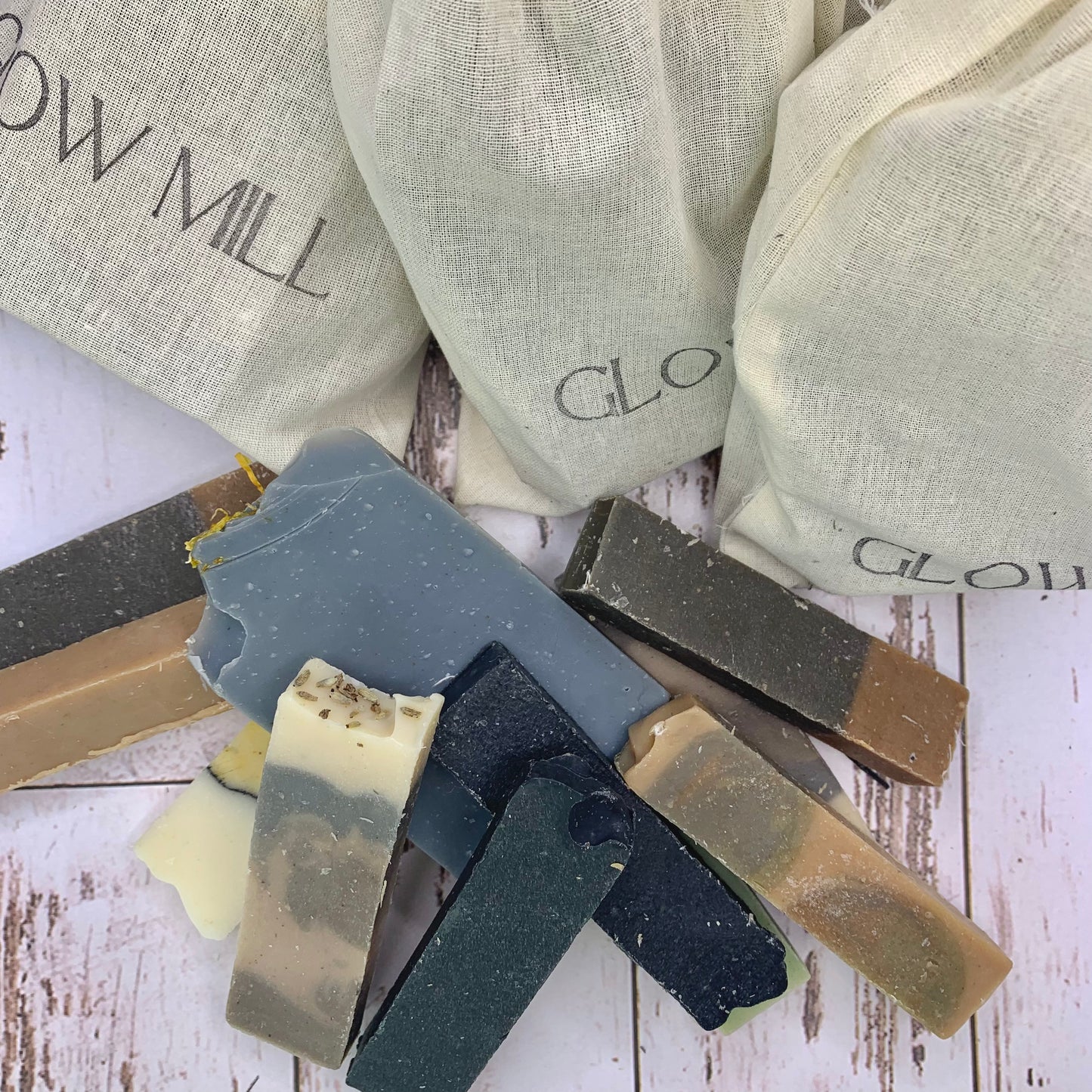Sample Sack Luxury Artisan Soap
