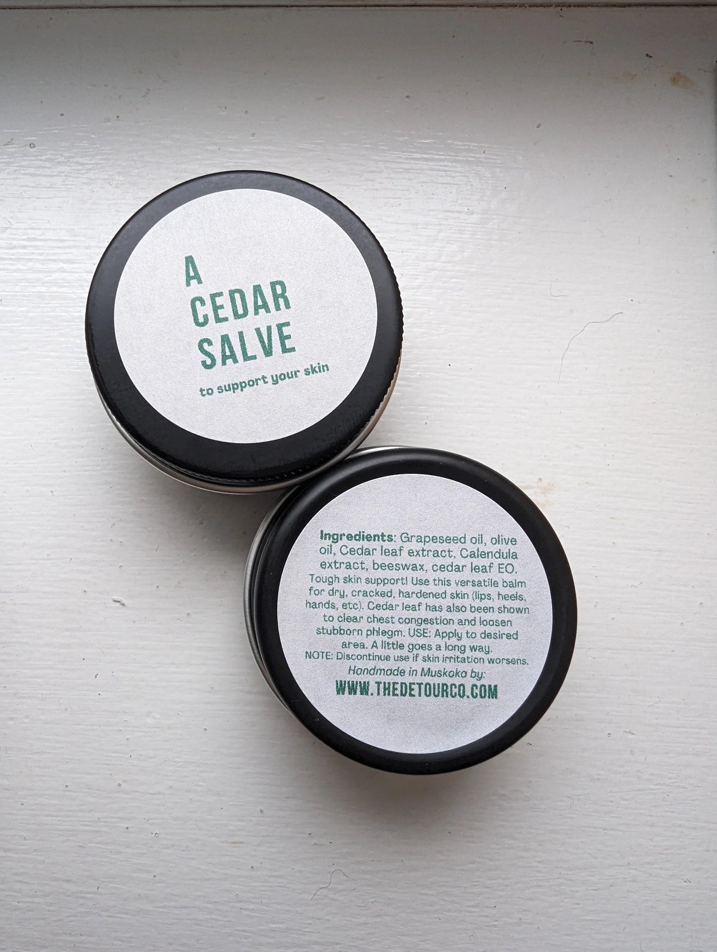 Cedar Salve | The Detour Co