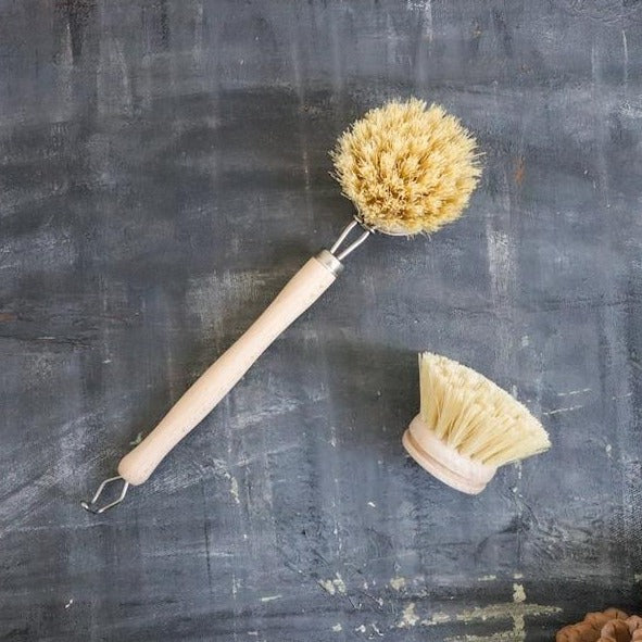 Sisal Fibre Dish Brush
