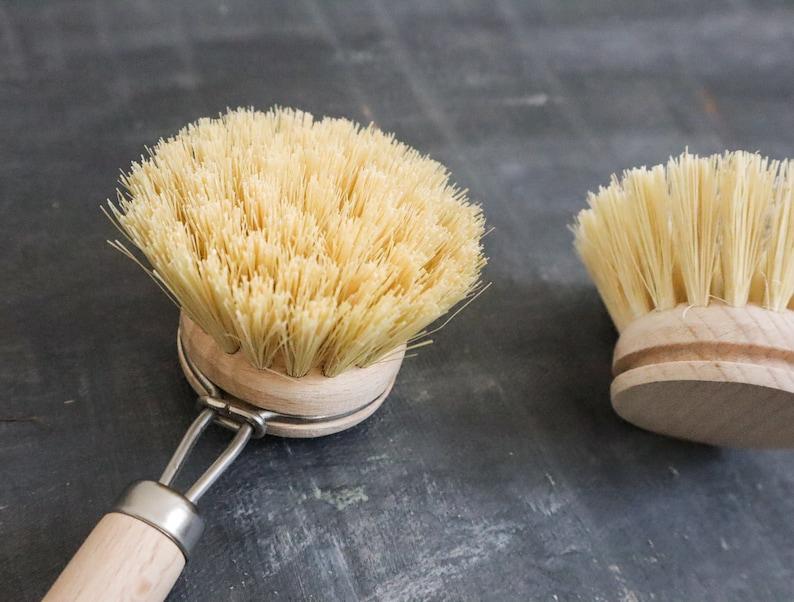 Sisal Fibre Dish Brush