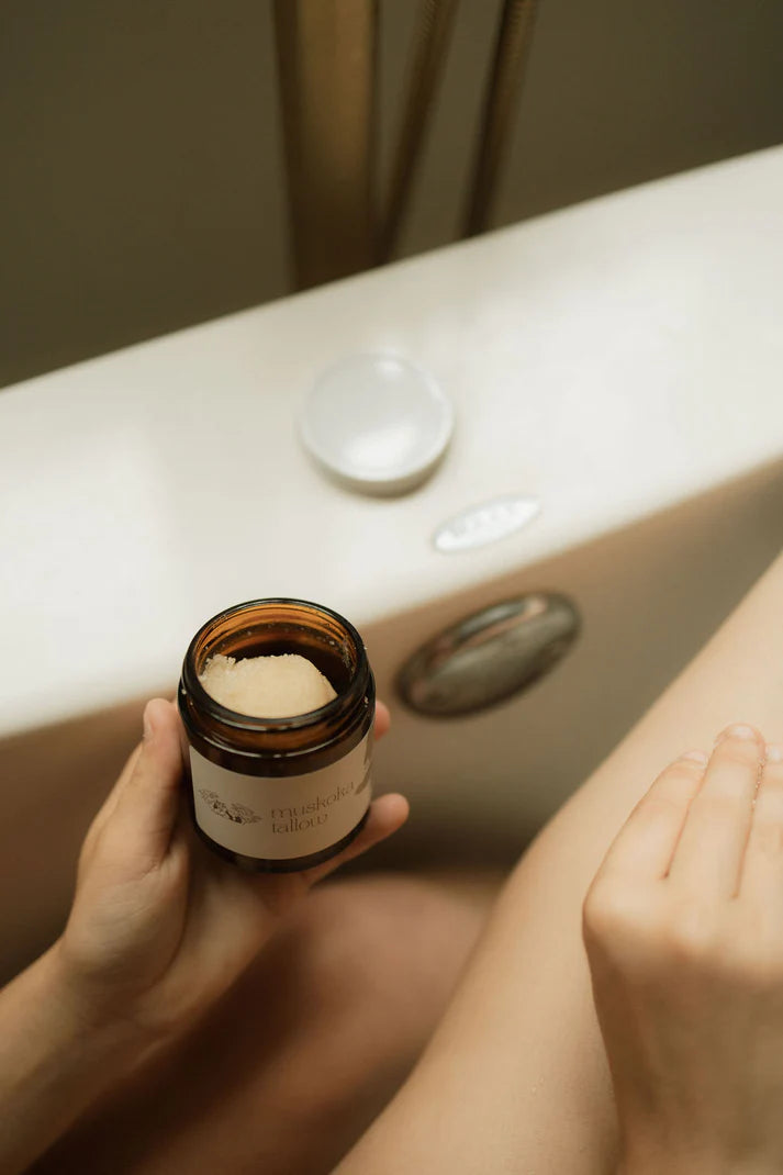 Vanilla | Muskoka Tallow Body Scrub
