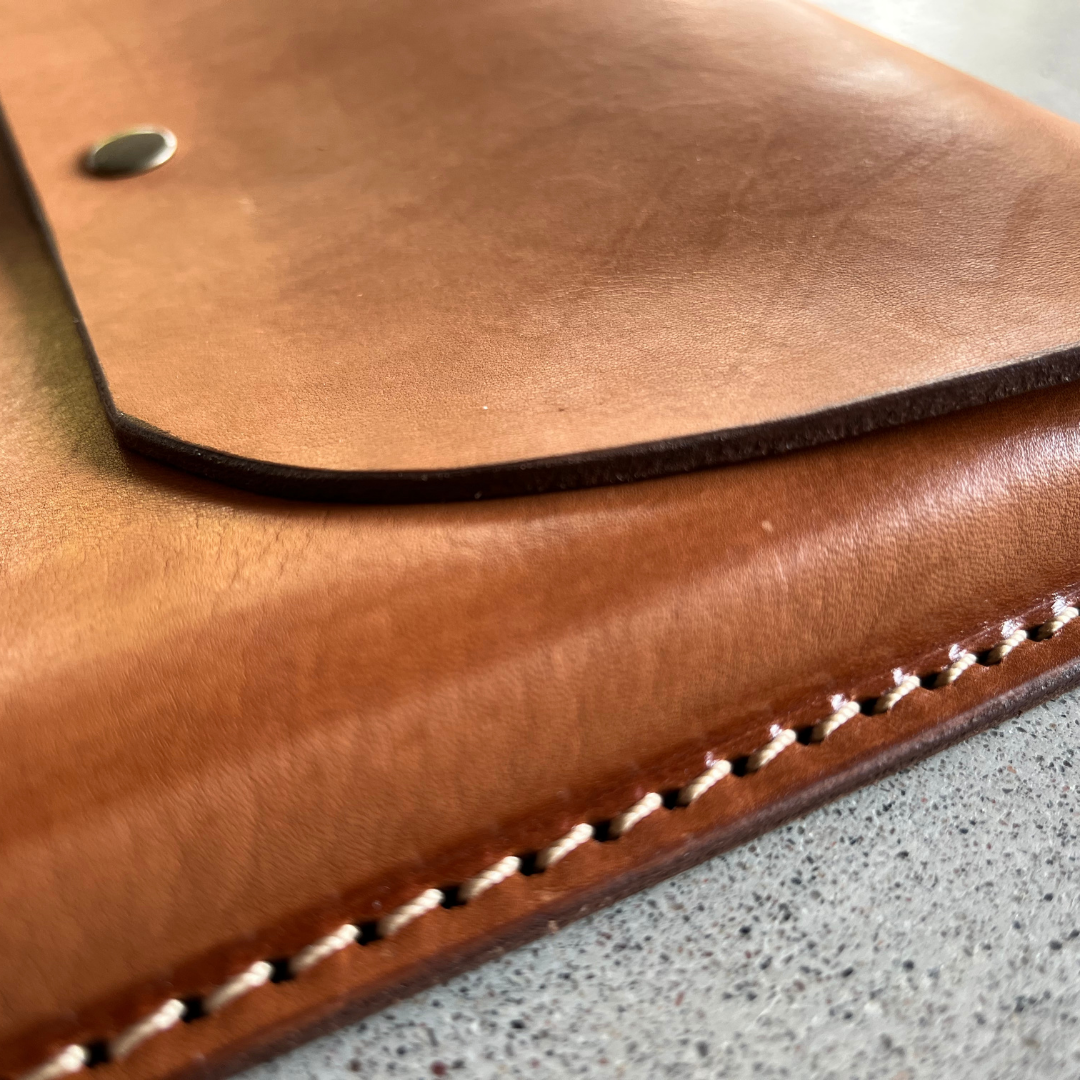 Leather Document Portfolio