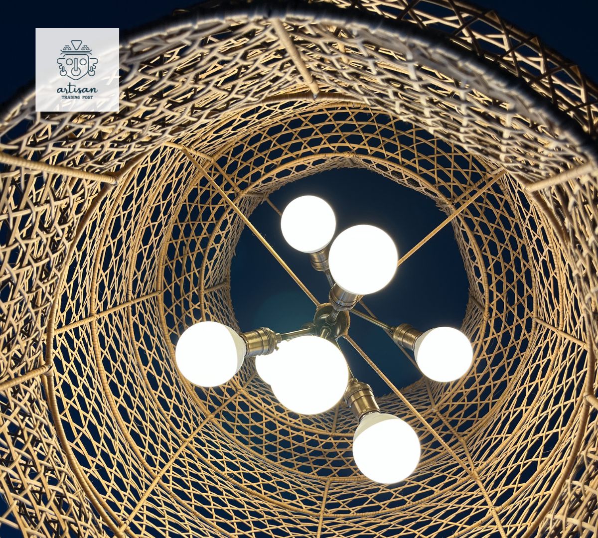 Handwoven Chandelier | Aviary