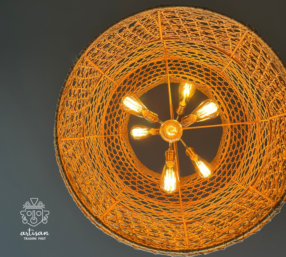 Handwoven Chandelier | Aviary