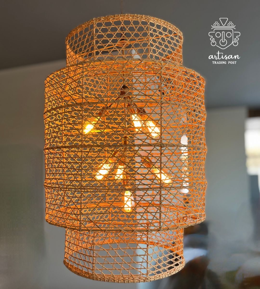 Handwoven Chandelier | Aviary