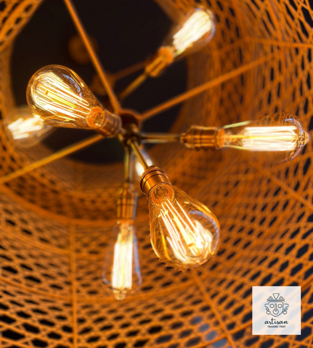 Handwoven Chandelier | Aviary