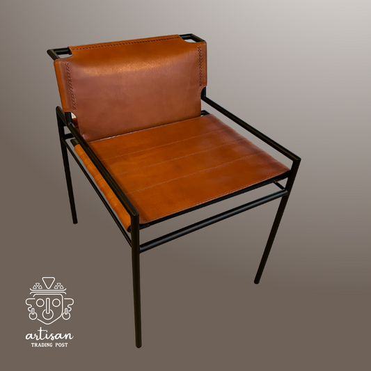 Shoreline Accent Chair | Cinnamon
