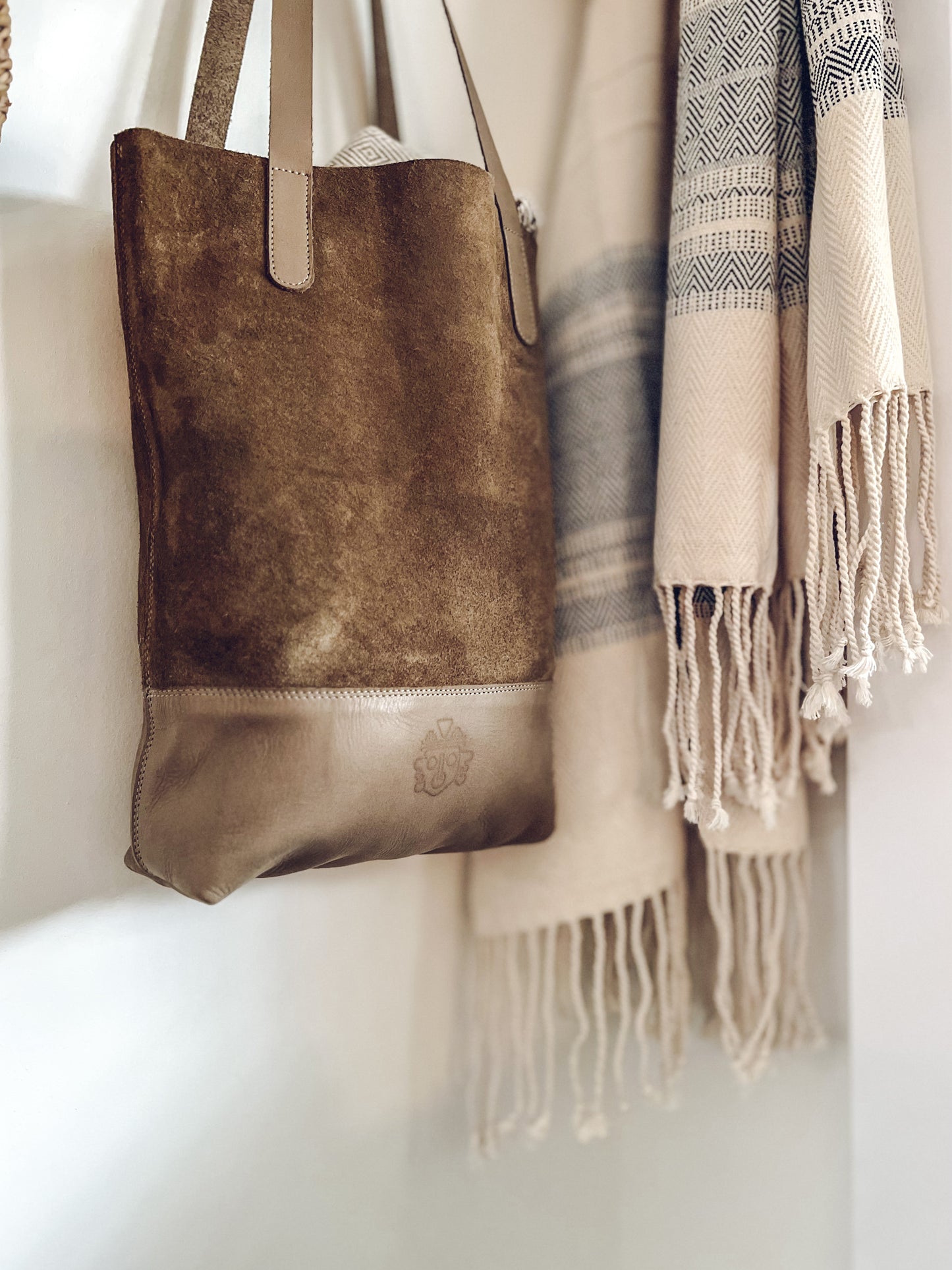 Sac fourre-tout Muskoka – Sac en cuir fait main | Argile