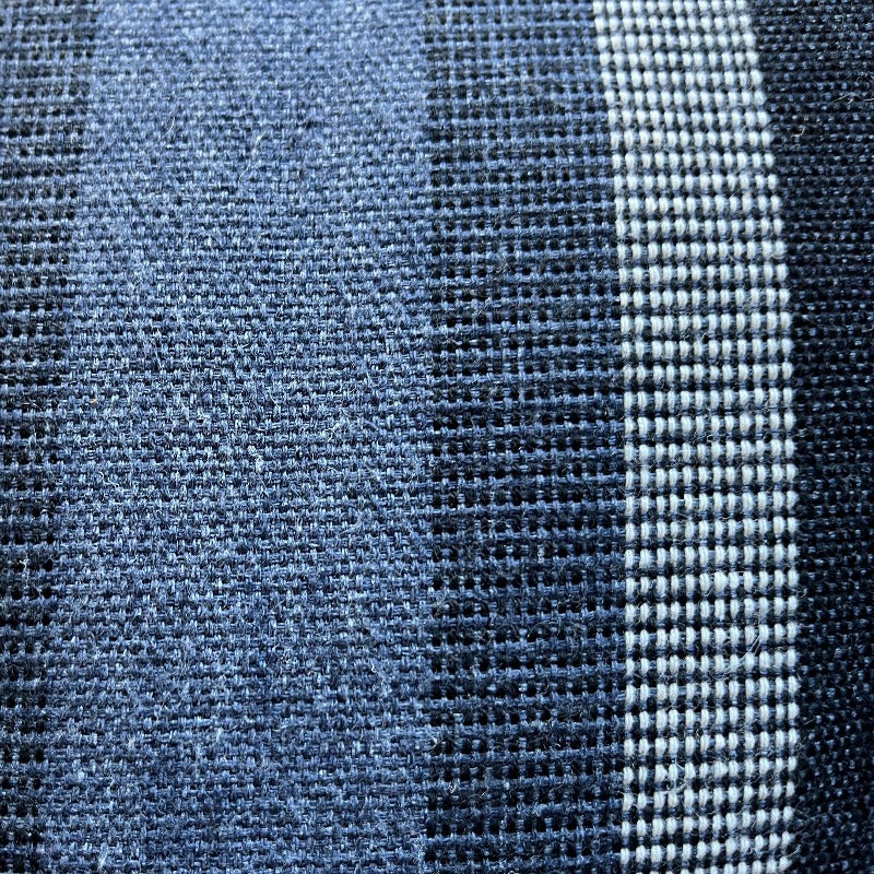 Handwoven Cotton Pillow Cover | Navy