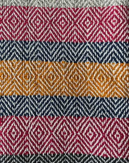 Stargazing Wool Blanket | Multi-colour