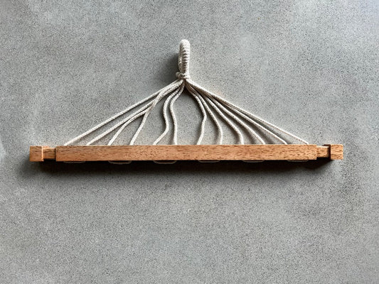 Wooden Crossbar for Padded Hammock Chair