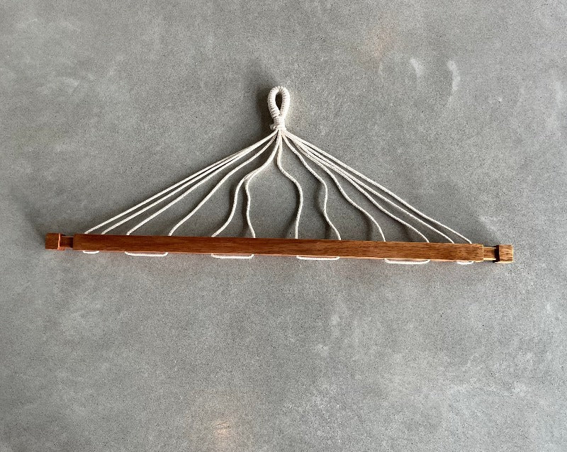Wooden Crossbar for Kangaroo Hammock Chair