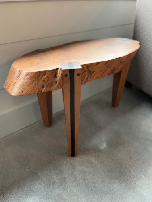 Table d'appoint basse | Projet d'impact social River Wood