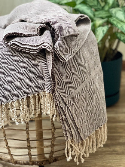 Boat Blanket | Handwoven Cotton | Bala Berry