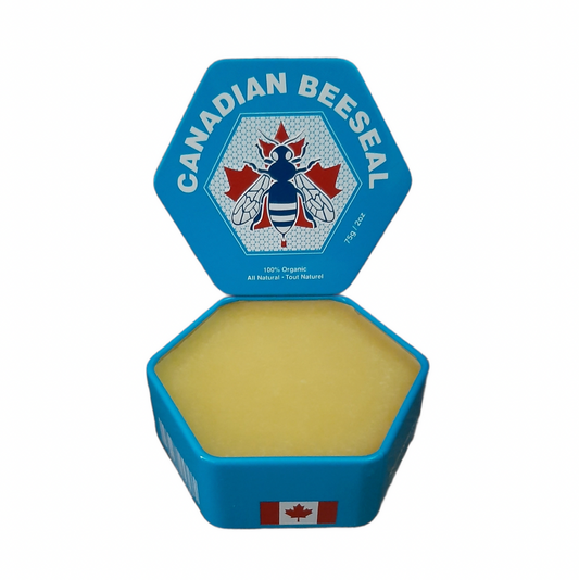 Leather Cleaner & Conditioner | Canadian Beeseal – 75 g (2 oz)