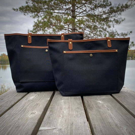 Sac fourre-tout Muskoka Boat | Noir minuit