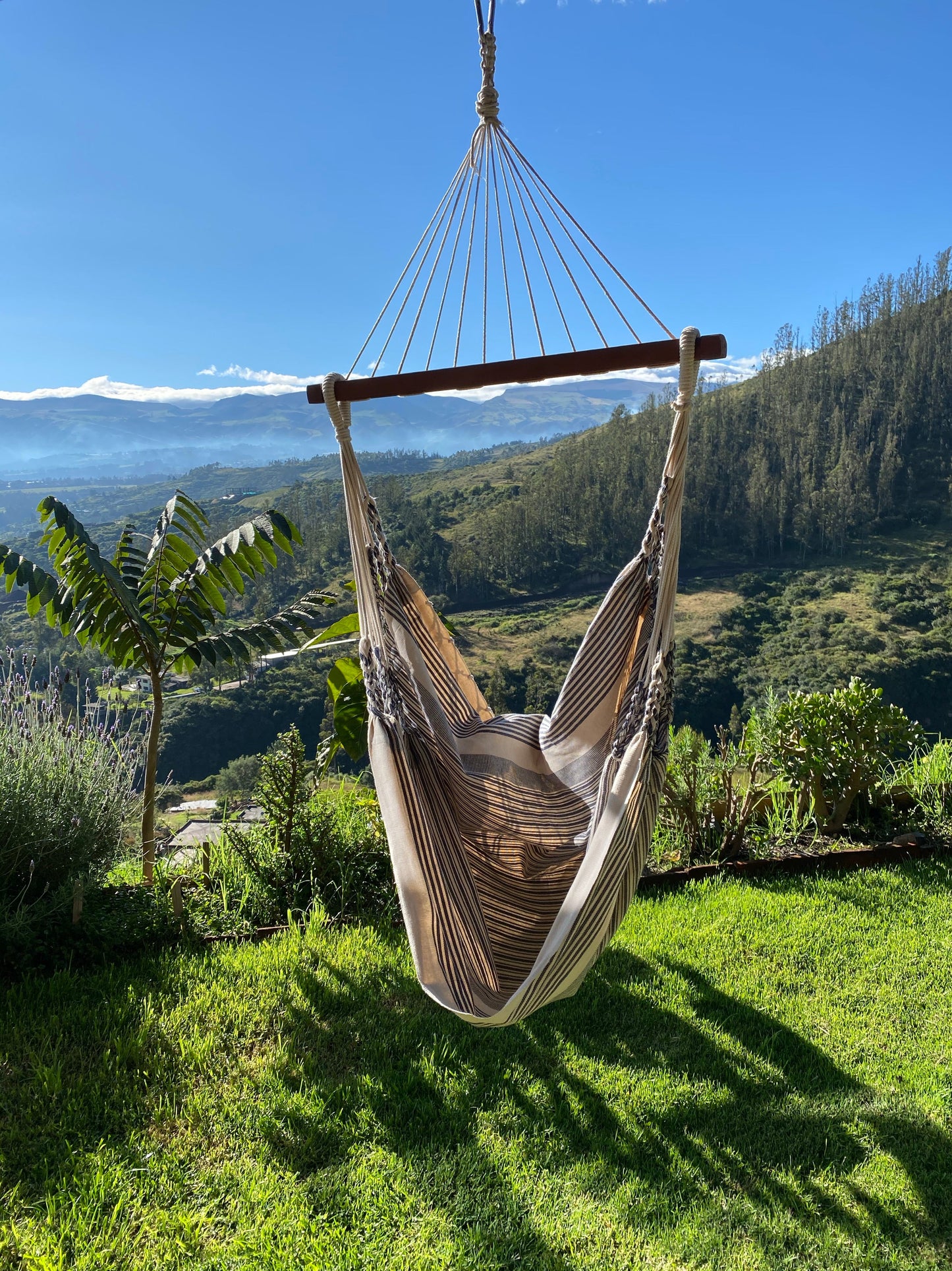 Wooden Crossbar for Kangaroo Hammock Chair