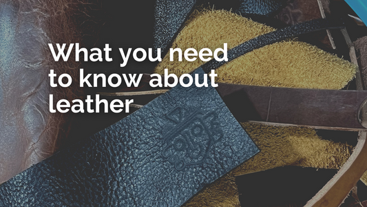 Leather 101 | Artisan Trading Post