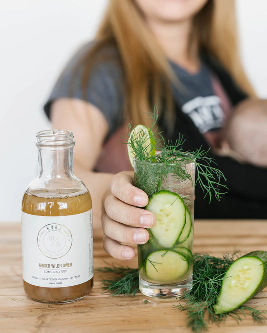 Honey Ginger Simple Syrup