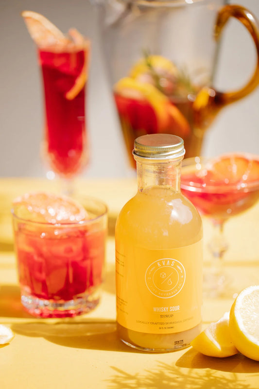 Whisky Sour Simple Syrup