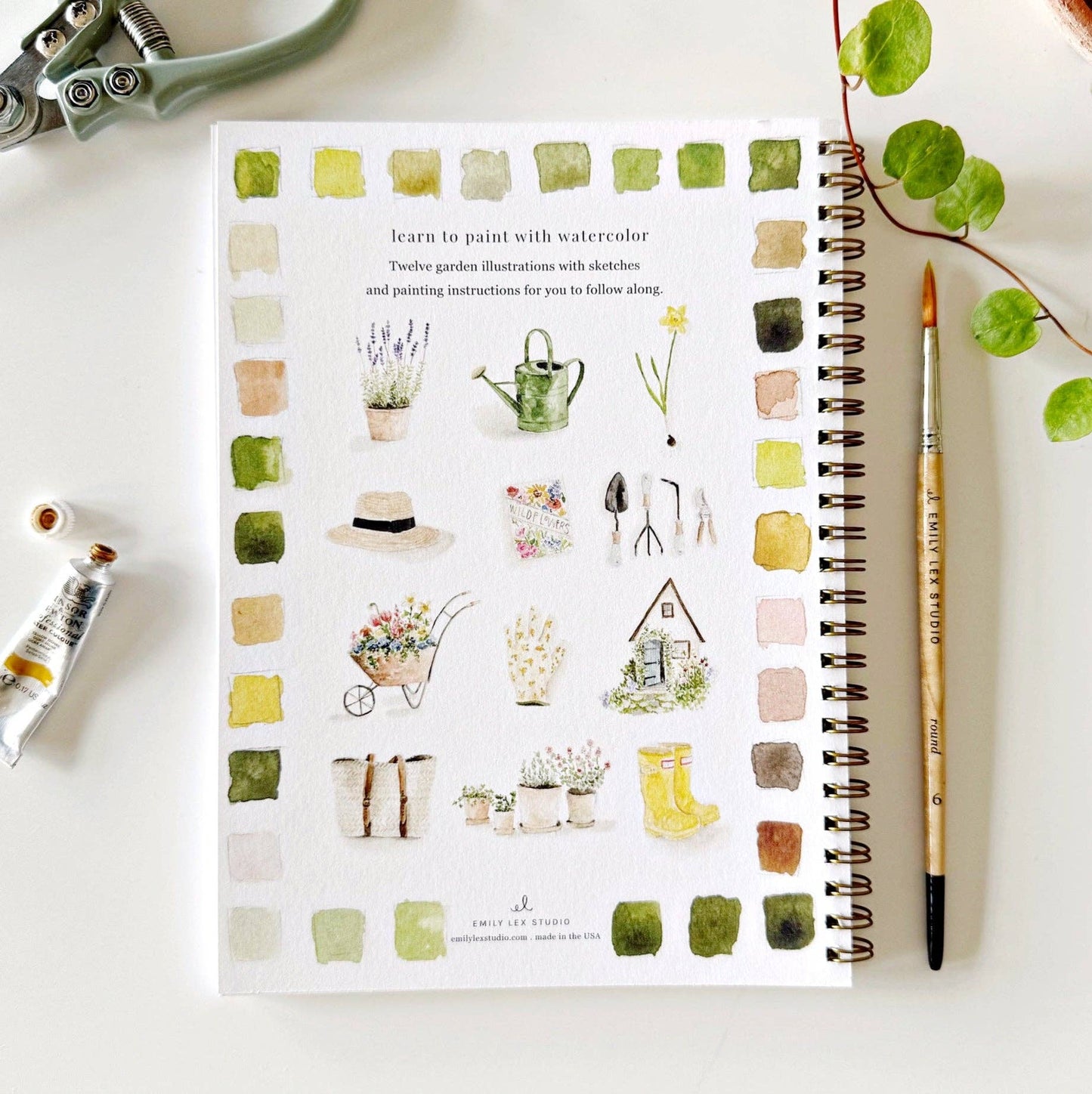 Garden | Watercolour Workbook