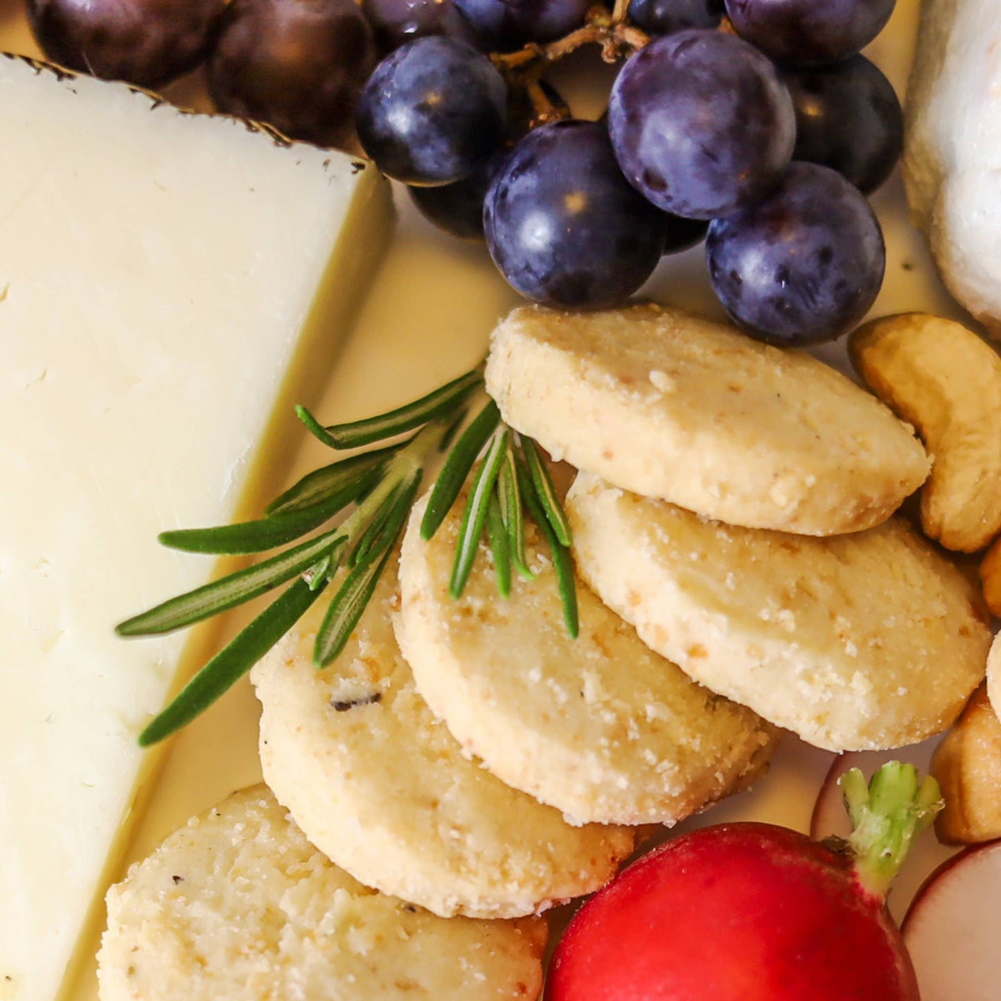 Parmesan & Rosemary Shortbread  | Provisions Food Company