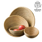 Nesting Basket Set | Handcrafted Kaisa Grass Basket