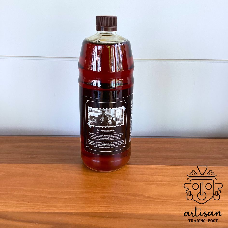 Pilgrim's Canadian Maple Syrup | 1 Litre