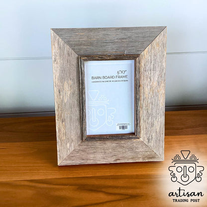 5" x 7" Picture Frame | Barn Board