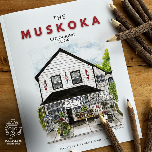 Le livre de coloriage de Muskoka