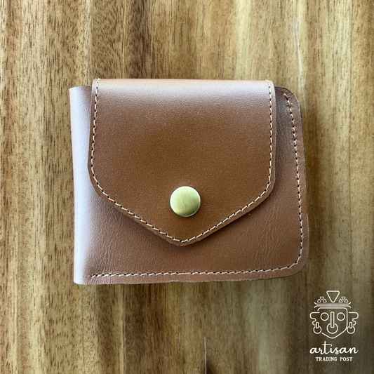 Portefeuille Mario | Marron miel